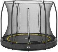 Salta Trampolin Comfort Edition Ground mit Sicherheitsnetz &Oslash; 305 cm schwarz