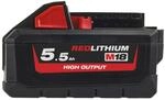 Milwaukee M18HB5.5 LI-ION AKKU-PACK 4932464712