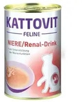 Kattovit Drink Sparpaket 24 x 135ml Niere/Renal