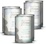 MJAMJAM Mixpaket 6 x 400g Dose Katzennassfutter Mixpaket II - Ente&Gefl&uuml;gel,