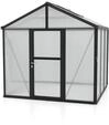 Vitavia Gew&auml;chshaus Zeus 6200 inkl. 2 Dachfenstern - 6,2 m&sup2; 16 mm...