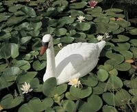 Ubbink Tierfigur Schwan wei&szlig;