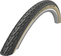 Schwalbe 08530214, Schwalbe Road Cruiser Active Line 28 Zoll schwarz/beige