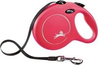 flexi New CLASSIC Gurt L 8m Roll-Leine f&uuml;r Hunde rot