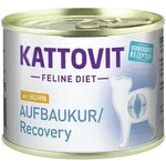 KATTOVIT Feline Diet Aufbaukur Huhn 185g Dose Katzennassfutter Di&auml;tnahrung Sparpaket