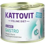 KATTOVIT Feline Diet Urinary 185g Dose Katzennassfutter Di&auml;tnahrung Sparpaket 24 x