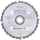 Metabo S&auml;geblatt "fibercement cut - professional"190x2,2/1,6x30 Z4 DFZ 5&deg;