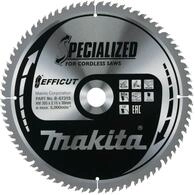 Makita S&auml;geblatt 305x2,15x30, 80Z EFFICUT B-67315