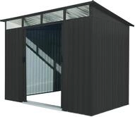 Pergart Metallger&auml;tehaus L&uuml;beck II 86 - 89 224 x 267 cm (Modell 89) anthrazit