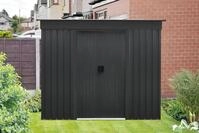 Pergart Metallger&auml;tehaus Leipzig II 64 - 84 205 x 98 cm (Modell 84) anthrazit