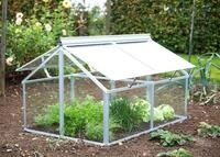 Vitavia Fr&uuml;hbeet Gaia Jumbo inkl. 4 Dachfenster 3 mm Einscheibensicherheitsglas