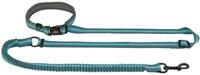 TRIXIE Joggingleine, 1,33&ndash;1,80 m/20 mm, petrol/aqua