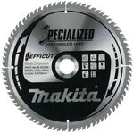Makita S&auml;geblatt 260x2,15x30, 80Z EFFICUT B-67290