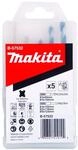 Makita Bohrerset Holz/Metall 5tlgSDS+ B-57532