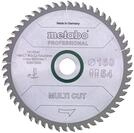 Metabo S&auml;geblatt "multi cut - professional"165x2,2/1,4x20 Z54 FZ/TZ 5&deg;