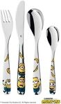 WMF Kinderbesteck 4-teilig MINIONS