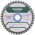Metabo S&auml;geblatt "steel cut - classic"165x1,6/1,2x20 Z40 FZFA/FZFA 4&deg;
