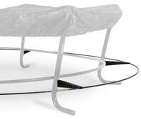 Exit M&auml;hroboter Begrenzung f&uuml;r Elegant und Lotus Trampoline &Oslash; 366 cm
