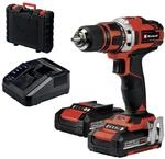 Einhell Akku-Bohrschrauber TE-CD 18/40-1 Li (2x1,5 Ah) 4513939