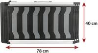 TRIXIE 3-fach Teleskop-Rampe 40x78-175cm