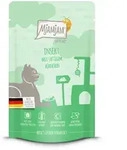 MJAMJAM Quetschies 125g Beutel Katzennassfutter Sparpaket 24 x 125 Gramm Insekt mit