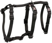 TRIXIE Panikgeschirr Stay, M&ndash;L: 50&ndash;75 cm/20 mm, schwarz