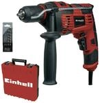 Einhell Schlagbohrmaschinen-Set TC-ID 720/1 E Kit 4259846