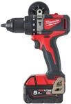 Milwaukee M18BLPD2-502X AKKU-SCHLAGBOHRER IN2 4933464517