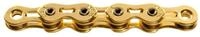 KMC Fahrradkette K1 100 Glieder gold
