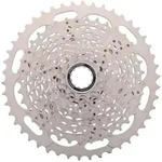 Shimano 07370760, Shimano Kassette Deore CS-M4100-10 11-46 Z&auml;hne silber