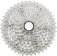 Shimano 07372246, Shimano Kassette Deore CS-M4100-10 10-fach 11-42 Zaehne silber