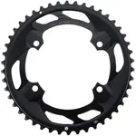Shimano Kettenblatt GRX FC-RX600 46 Z&auml;hne schwarz f&uuml;r 2x11-fach, 110/80 mm
