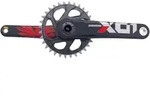 SRAM Kettenradgarnitur X01 Eagle 32 Z&auml;hne Boost schwarz,rot