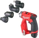 Milwaukee M12FDDXKIT-202X AKKU-SCHRAUBER IN2 4933464979