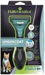 Furminator deShedding Tool Cat Kurzhaar Pflegewerkzeug f&uuml;r Katzen Gr&ouml;&szlig;e S