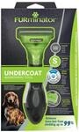 Furminator deShedding Tool Dog Langhaar Pflegewerkzeug f&uuml;r Hunde Gr&ouml;&szlig;e S