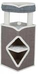 TRIXIE Kratzbaum Cat Tower Arma 54x54x98cm grau/blau/grau