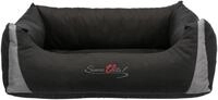 TRIXIE Bett Samoa Vital eckig schwarz Hundeschlafplatz 65 x 50 Centimeter