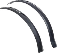 Hebie 03410180, Hebie Steckschutzblech-Set Viper S schwarz