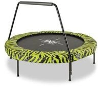 Exit Tiggy Junior Trampolin mit Griffstange gr&uuml;n