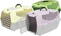 TRIXIE Transportbox Capri 1 XS 32x31x48cm hellgrau/flieder Transportbox