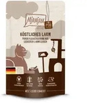 MJAMJAM Quetschies PUR 125g Beutel Katzennassfutter 12 x 125 Gramm k&ouml;stliches Lamm