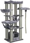 Nobby Kratzbaum Rubi 60x80x197cm grau