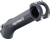 ergotec 03164878, ergotec Vorbau High Charisma Ahead 130 mm schwarz