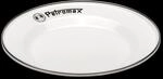 Petromax Emaille Teller 2 St&uuml;ck Wei&szlig; 22 cm