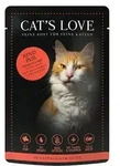 Cat's Love Adult 85g Beutel Katzennassfutter 12 x 85 Gramm Rind Pur mit...