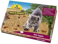 JR FARM Back to Instinct Aktiv-Teppich f&uuml;r Katzen