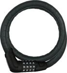 ABUS Steel-O-Flex 6615C/85/15 black SCLL