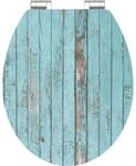 MDF HG WC-Sitz BLUE WOOD