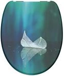 Duroplast WC-Sitz FALLEN LEAF